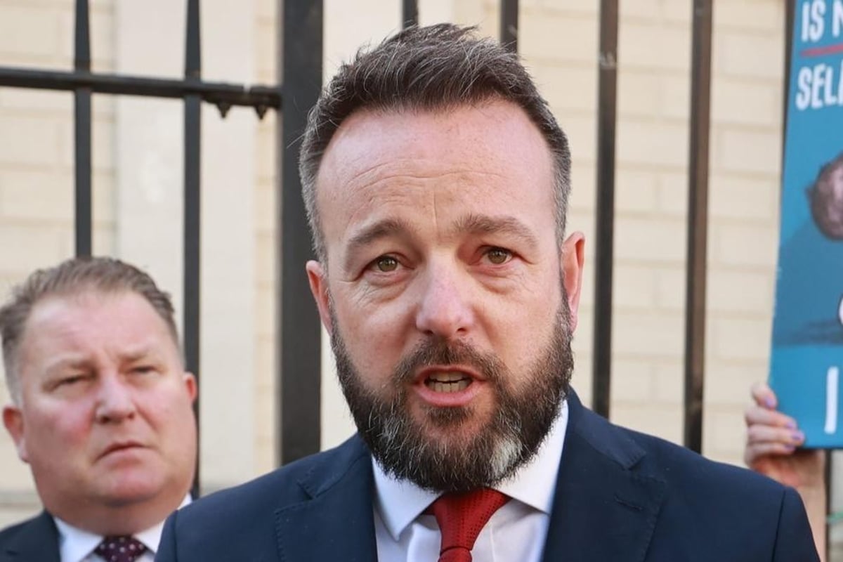 Former SDLP leader Colum Eastwood to accept police warning as alternative to prosecution in pro-Palestinian parade case