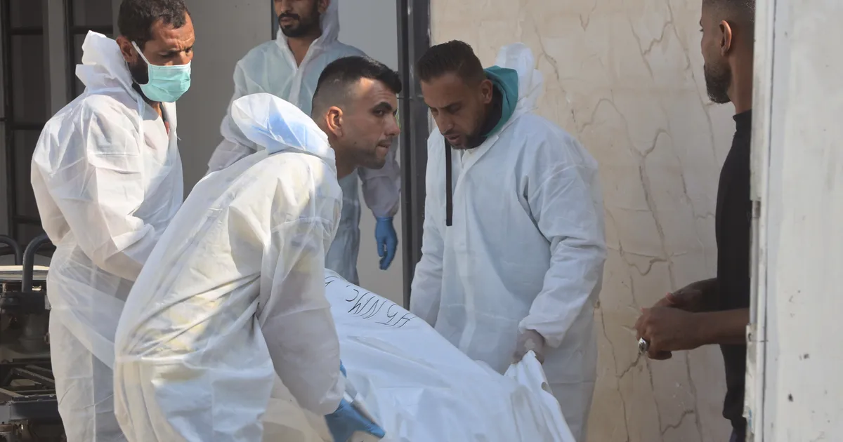 Palestinian Death Toll In Gaza Tops 69,000, Local Health Officials Say