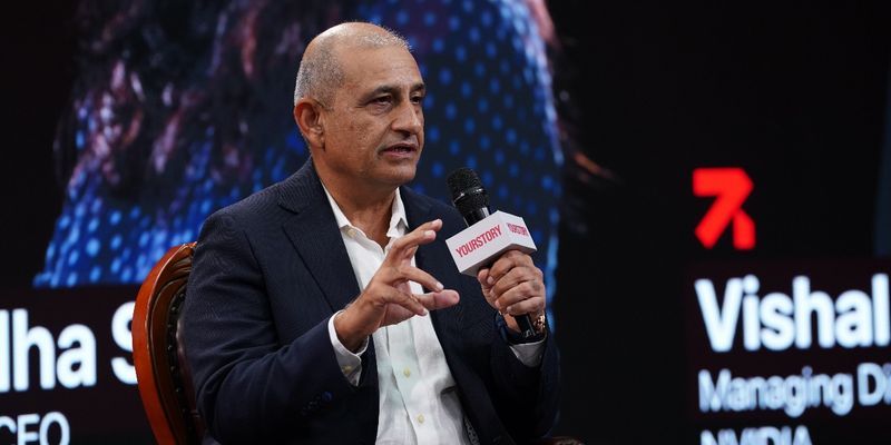 India must build AI for its 1.4 billion, not borrow it, says Nvidia's Vishal Dhupar