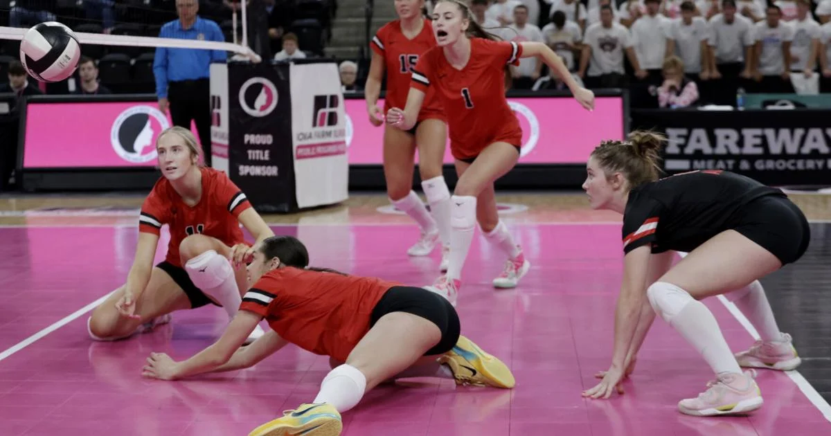 What a volleyball state tourney it was for Lancers, Knights