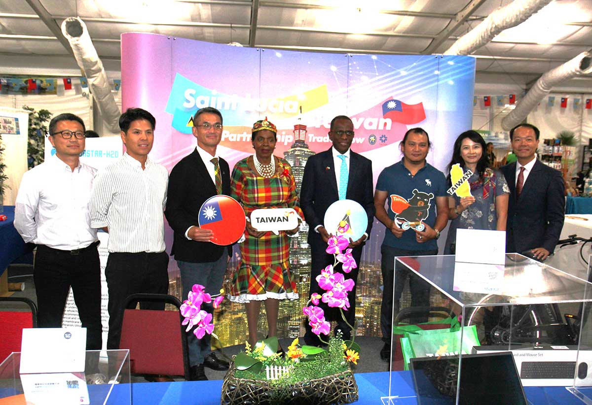 Saint Lucia-Taiwan Partnership Trade Exhibition to Showcase Innovation and Culture