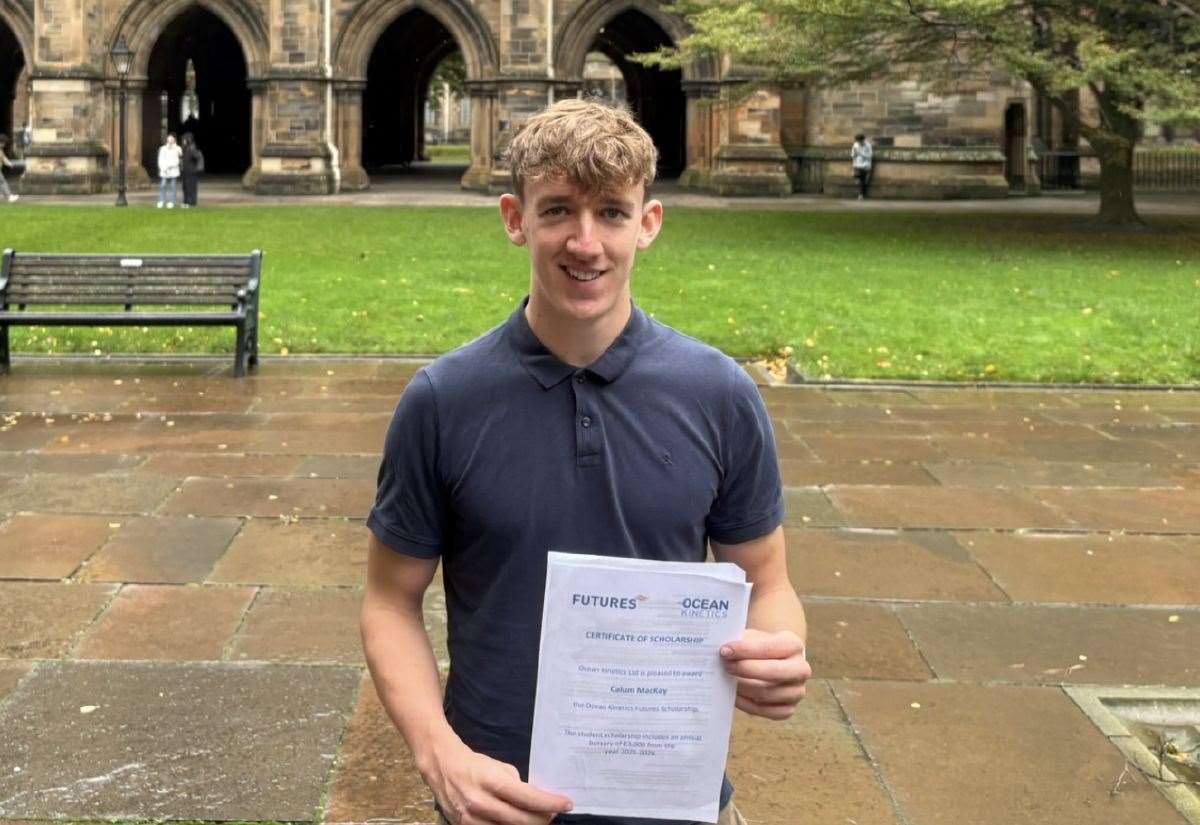 Engineering students set for bright futures through scholarship and £3,000 bursary