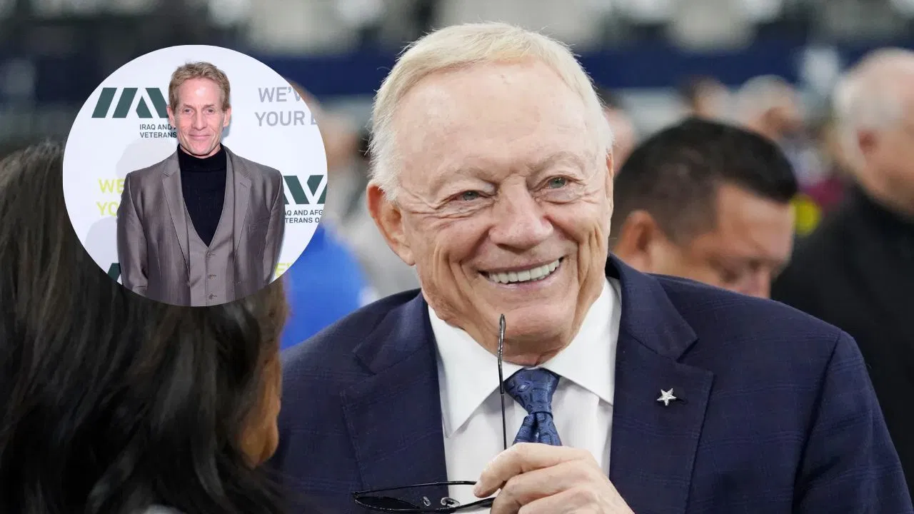 “He is the biggest target in all sports”: Skip Bayless softens tone on Jerry Jones after Cowboys' Quinnen Williams trade