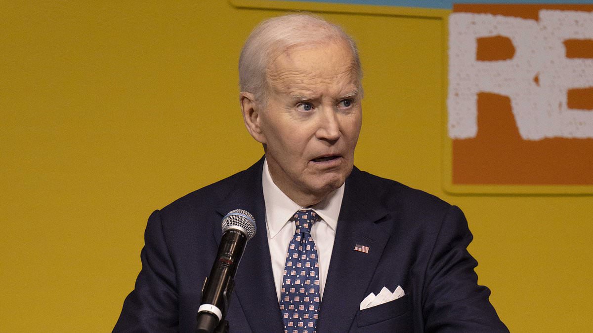 Defiant Joe Biden goes scorched earth on Donald Trump over White House demolition: 'Who in the hell does he think he is?'