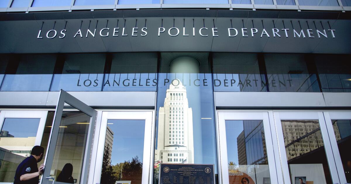 The LAPD is hiring more officers than it can pay for