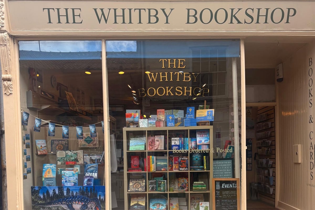 Inaugural book festival will bring household names to Whitby