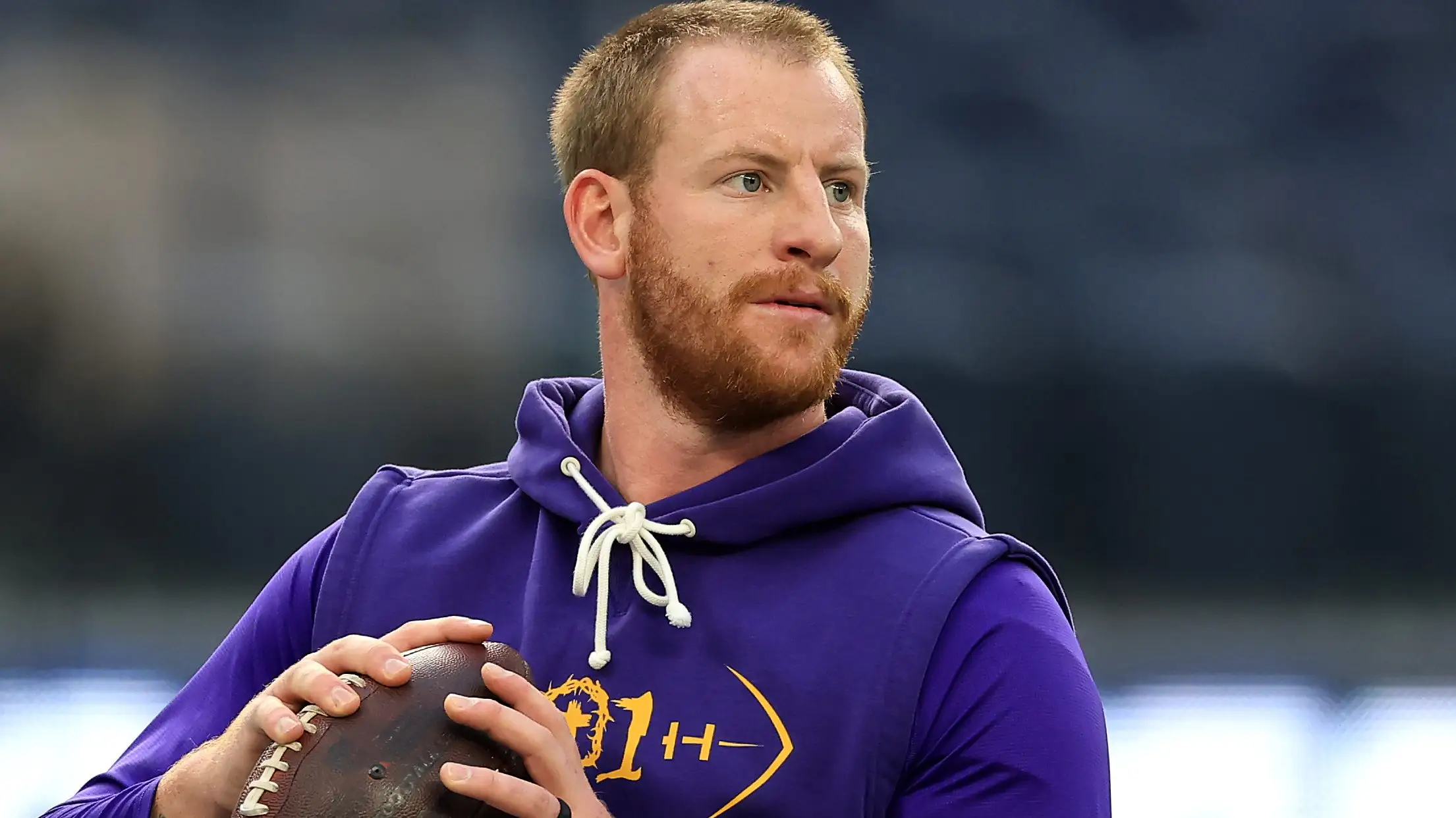 NFL Insider Shares Update on Carson Wentz's Future in Minnesota