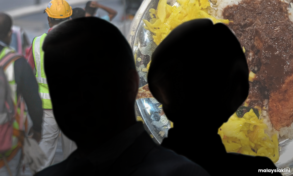 Jewellery and nasi kandar - 'millionaires' of Immigration Dept