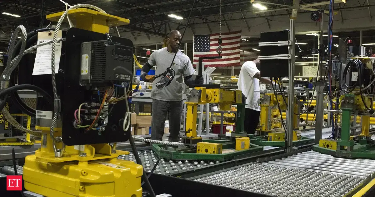 Factory gloom deepens: US manufacturing shrinks for 8th month, stuck in recession for nearly 3 years