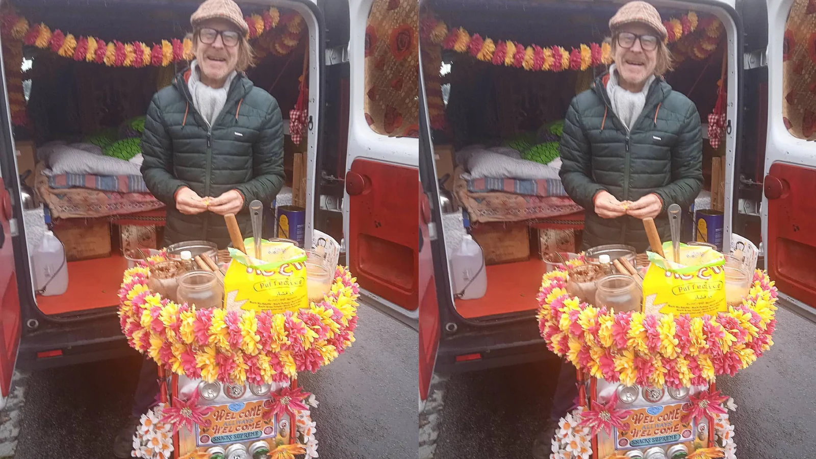 How This British Chef Fell In Love With Kolkata Street Snack ‘Jhalmuri’ And Took It To London