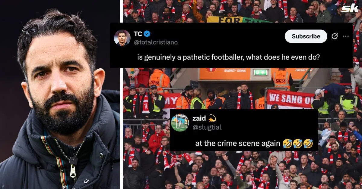 “At the crime scene again”, “Pathetic footballer” - Manchester United fans blame 24-year-old star for 2 late Tottenham goals in 2-2 draw
