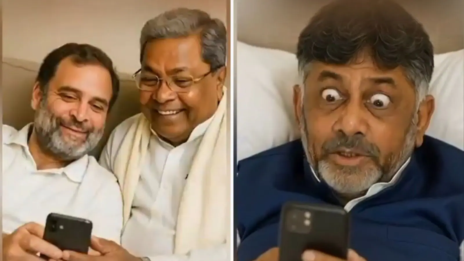 ‘No Chair November For Shivakumar’: BJP’s Rahul-Siddaramaiah AI Video Mocks Karnataka Power Tussle
