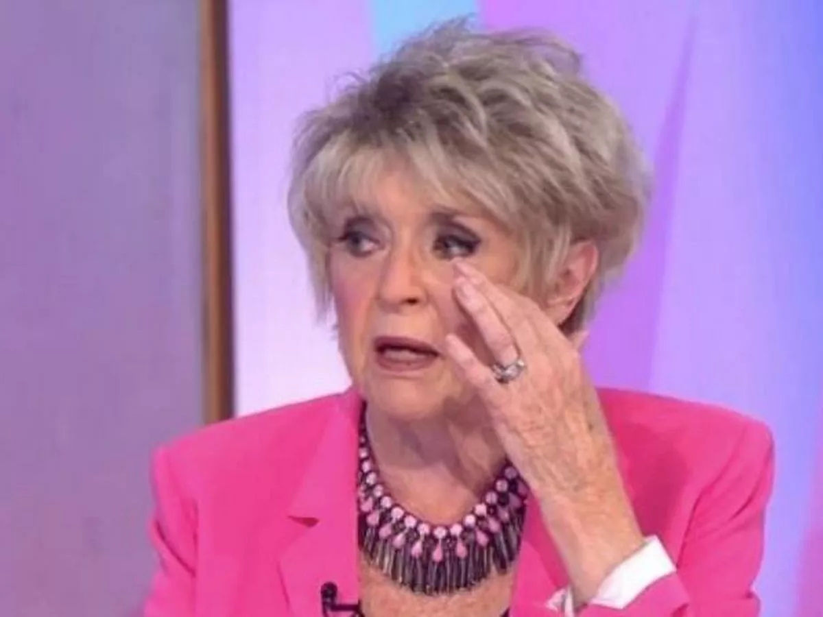Loose Women's Gloria Hunniford opens up on finding love again at 85 after husband's tragic death