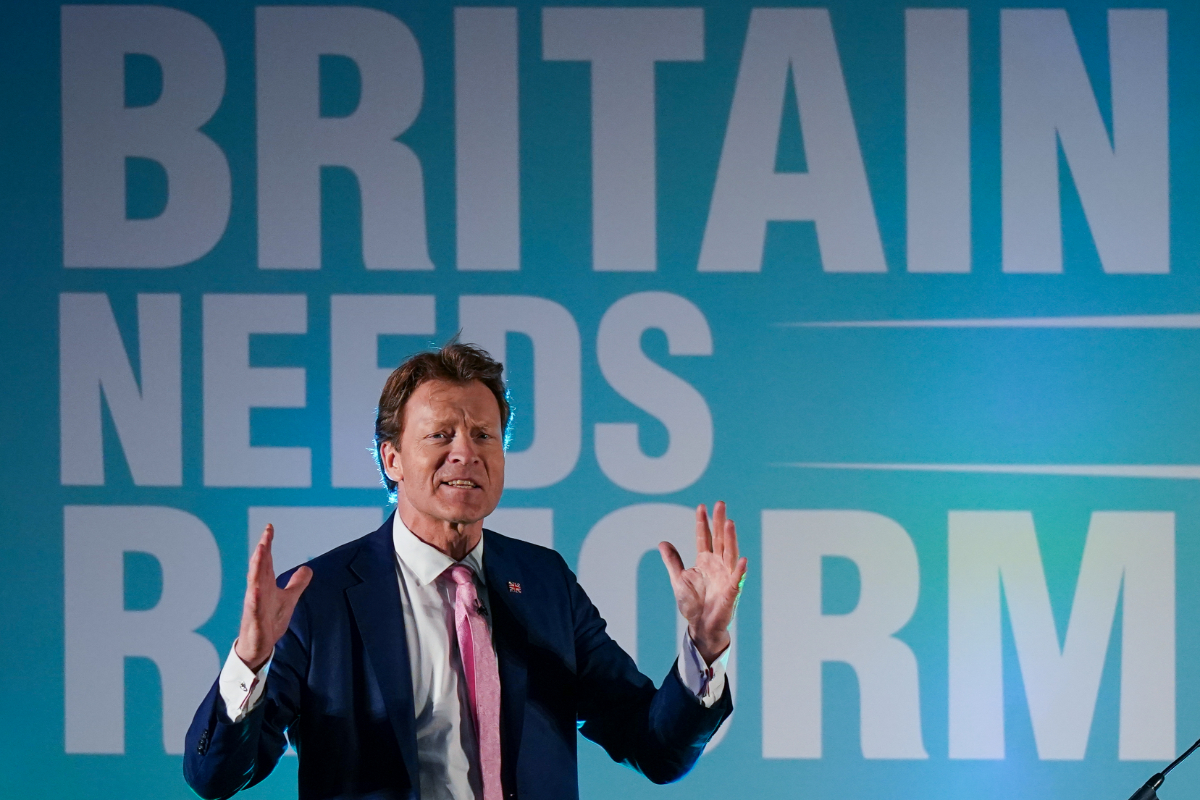 Richard Tice pledges ‘Big Reform’ of City regulation