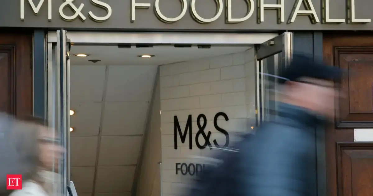 Cyberattack on Marks & Spencer slices profits by more than a half