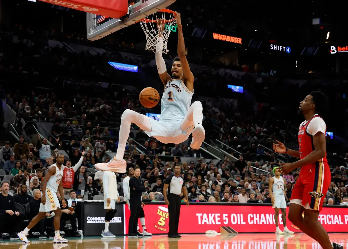 How to Watch Pelicans vs Spurs: Live Stream NBA, TV Channel