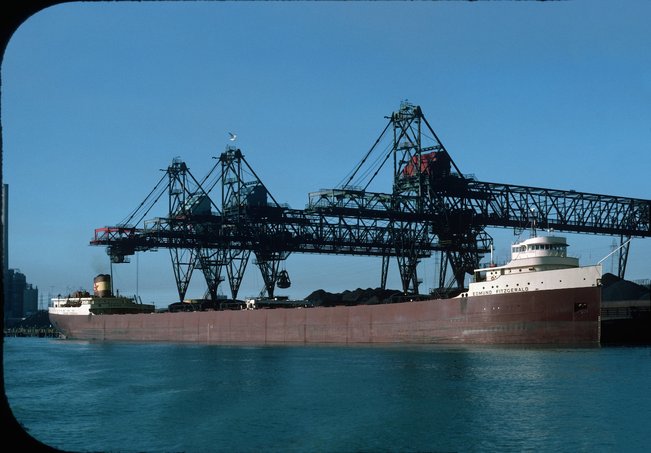 Fifty years later, the legend of the Edmund Fitzgerald lives on