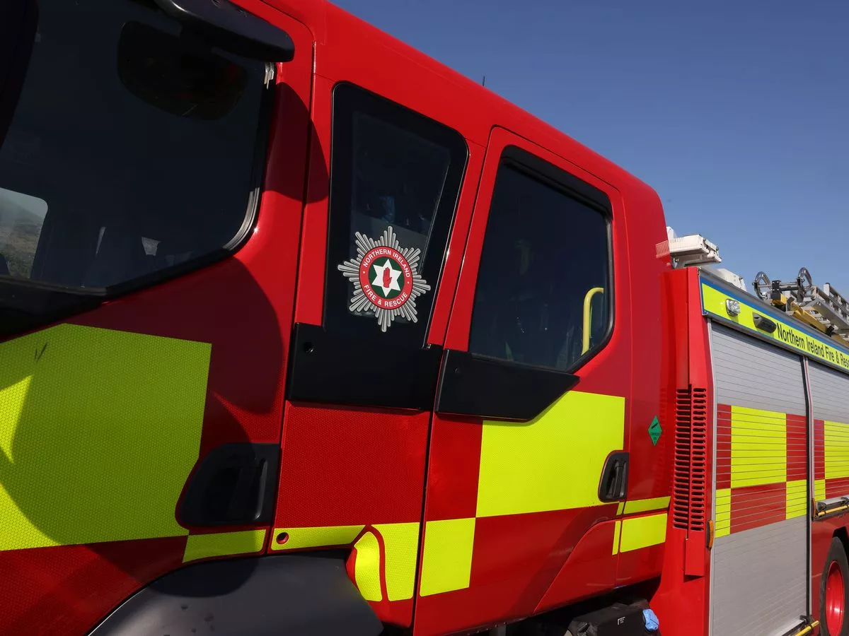 Yaris used to ram yard gates as five cars destroyed and another damaged in East Belfast arson