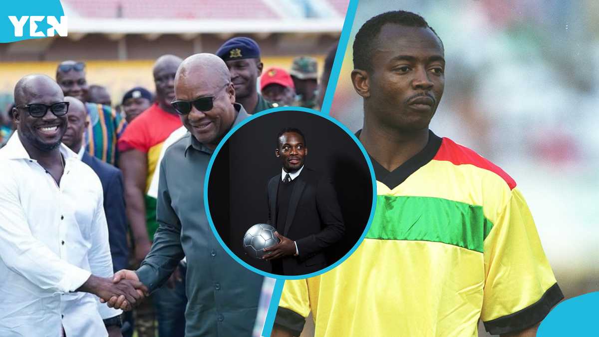 5 former Ghanaian players who could lead the nation