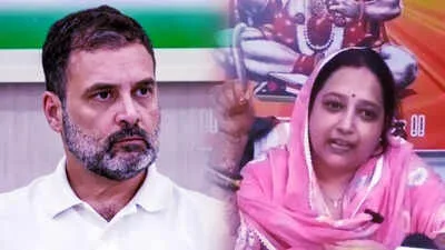 “മീൻ പിടിക്കാൻ പുഴയിൽ ചാടുന്ന ഒരാളെക്കുറിച്ച് എന്തോന്ന് പറയാനാണ്, അങ്ങേരെ ഗൗരവത്തിലെടുക്കേണ്ട ” ; രാഹുലിനെ പുഛിച്ച് തള്ളി ബിജെപി വനിത എംഎൽഎ