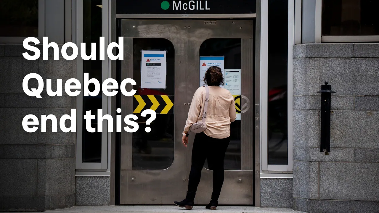 Pressure grows on Quebec to force an end to Montreal transit strikes