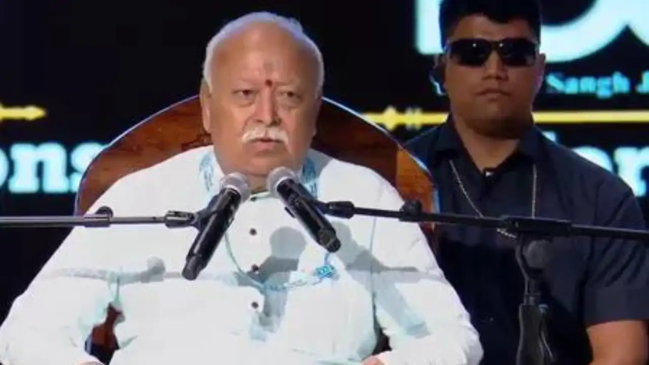 ‘Even Hindu Dharma is not registered’: Mohan Bhagwat addresses row