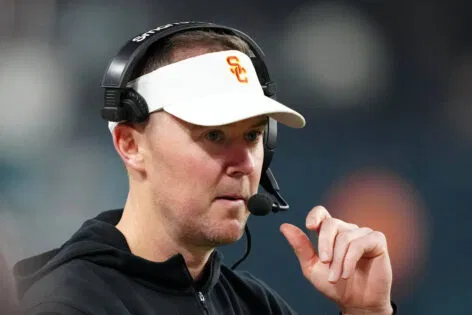 Lincoln Riley Does Damage Control As Controversial USC Call Sparks Penalty Demand