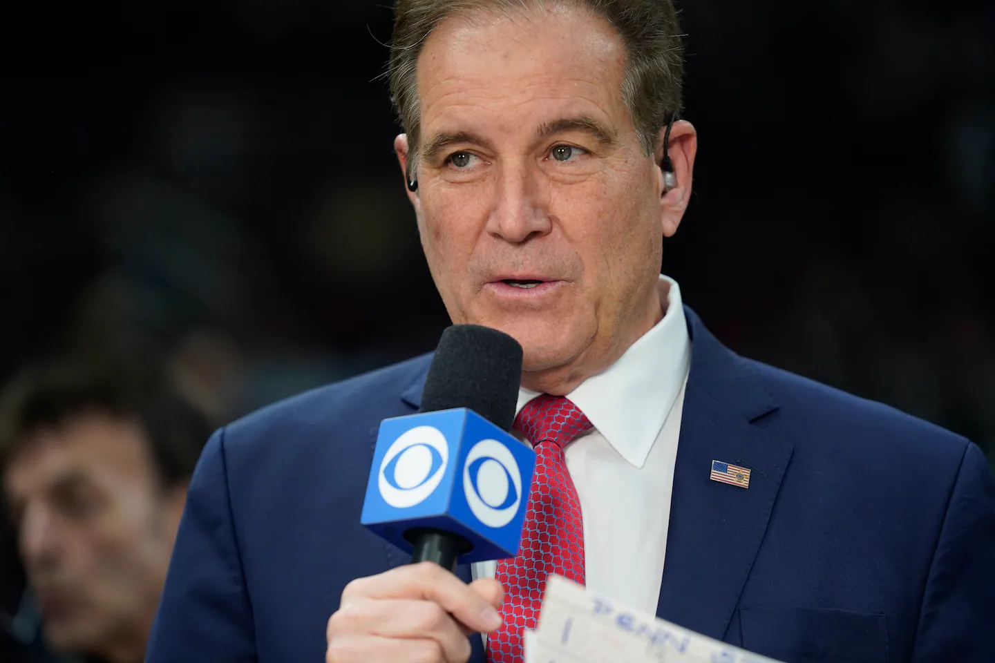 Patriots’ return to relevance includes appearance by Jim Nantz in CBS booth