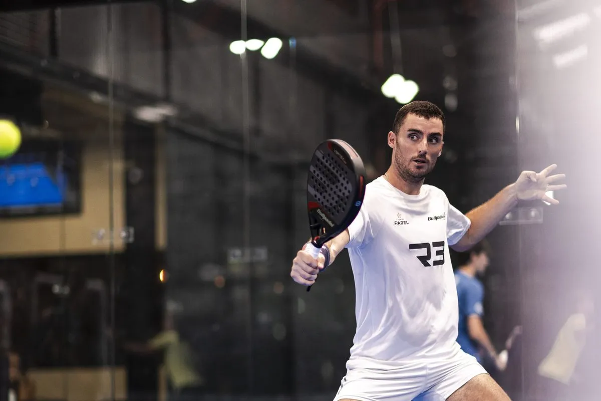 World’s biggest padel club: Rowland eyes mega project after taking racket sport public