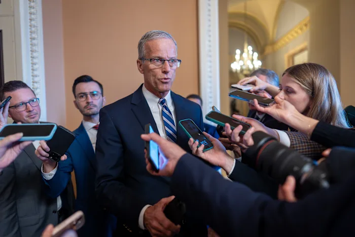 Government shutdown reaches its 40th day as senators work through a crucial weekend