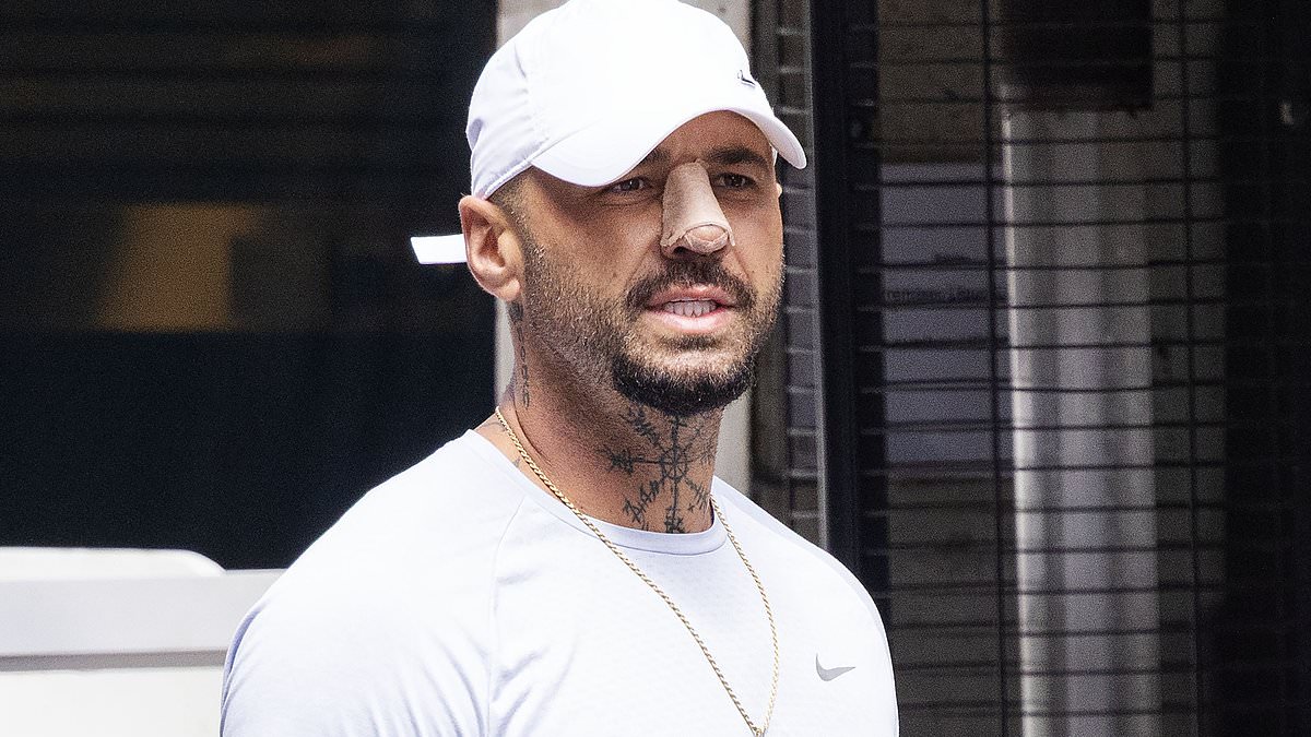 YouTube star Spanian speaks on his sudden marriage split AND new love in cryptic interview with the Daily Mail that his mates tried to shut down