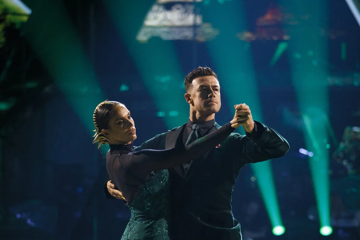 Vicky Pattison tops Strictly Come Dancing leaderboard with ‘dance of the night’