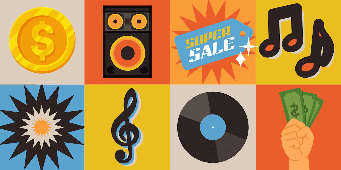 It's strange to hear songs from your youth in TV ads