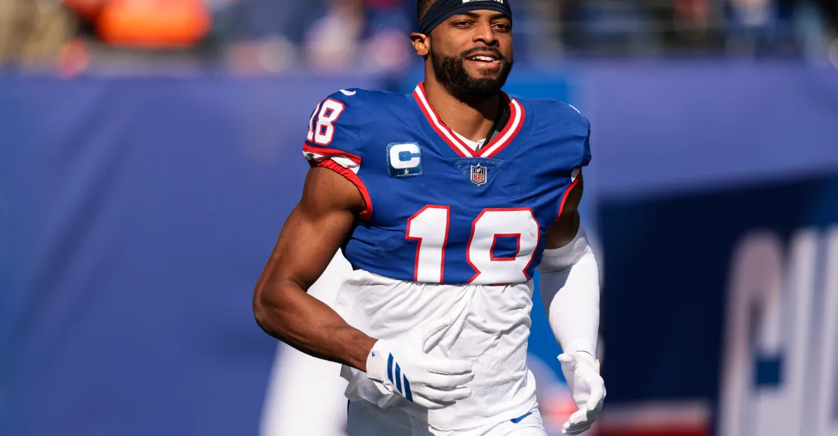 Darius Slayton start or sit: Week 10 fantasy football advice