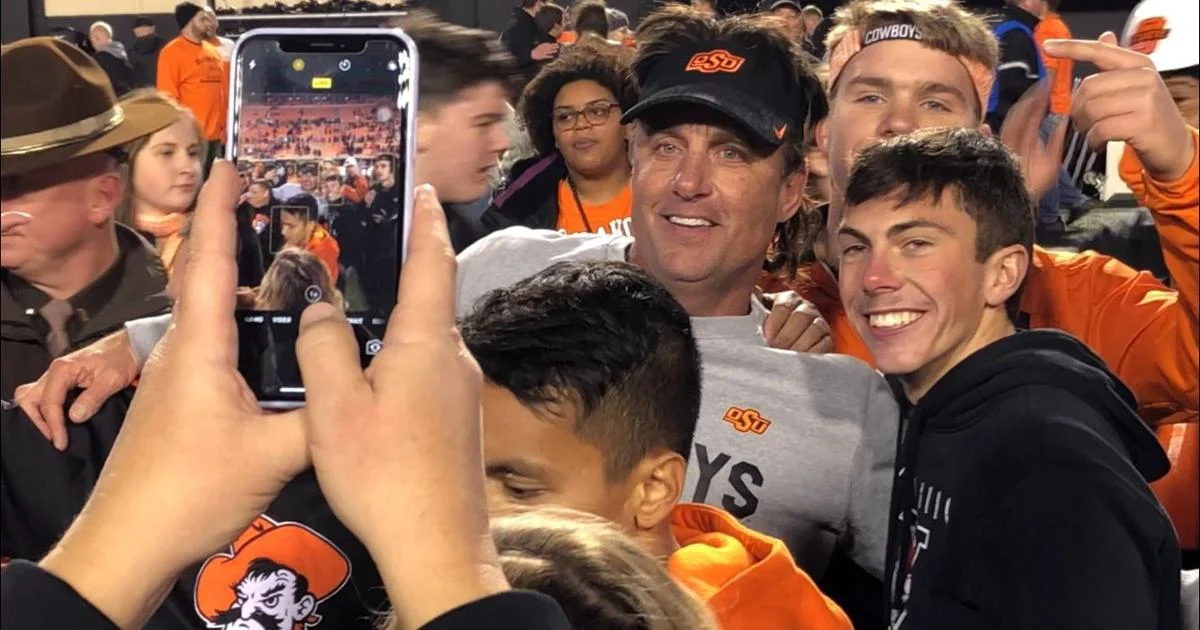 After 40 seasons, a completely different life for Mike Gundy