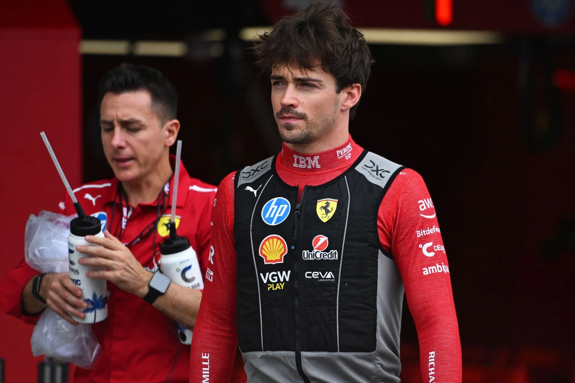 Charles Leclerc shares cryptic message as he hints at a mysterious issue hurting Ferrari