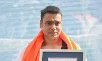 Fit India Ambassador, Push Up Man of India Rohtash Chaudhary sets new Guinness World Record
