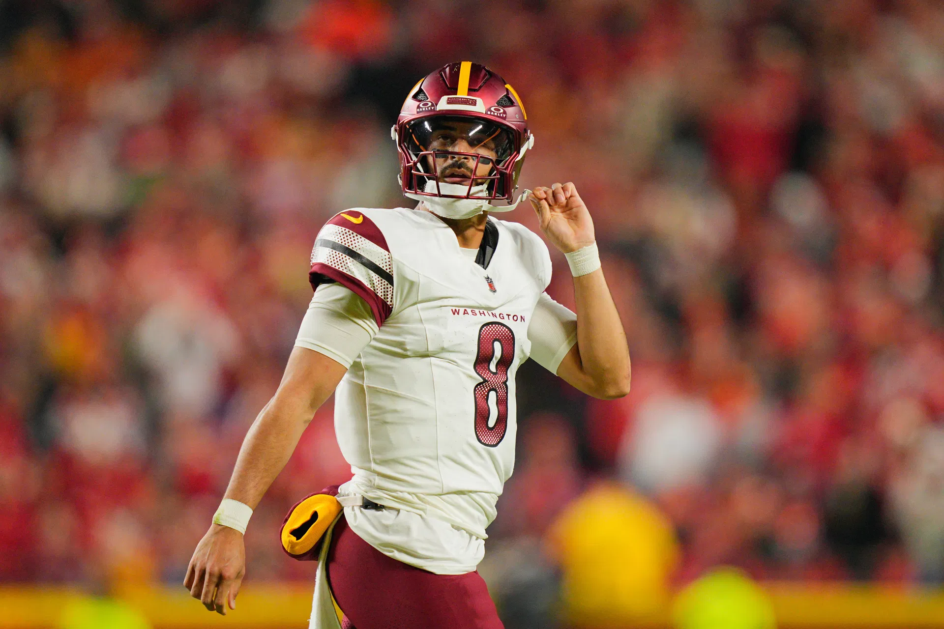 Should I start Marcus Mariota? Fantasy projections for Commanders QB for Week 10 Fantasy Football