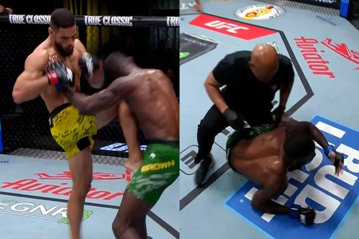 Gabriel Bonfim Addresses Controversial Stoppage in UFC Vegas 111 Main Event