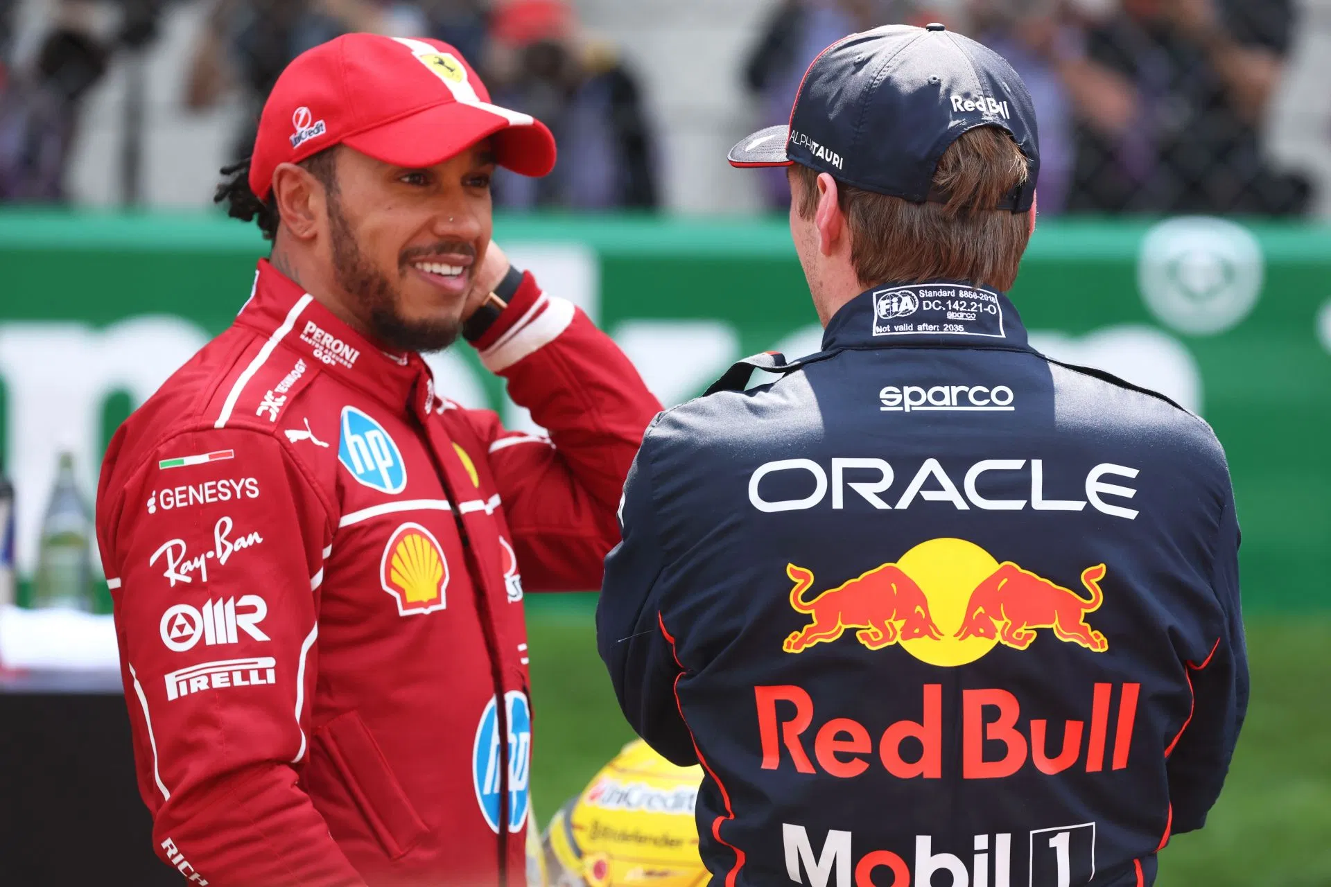 Lewis Hamilton "finally respecting" Max Verstappen for his greatness, claims Jacques Villeneuve