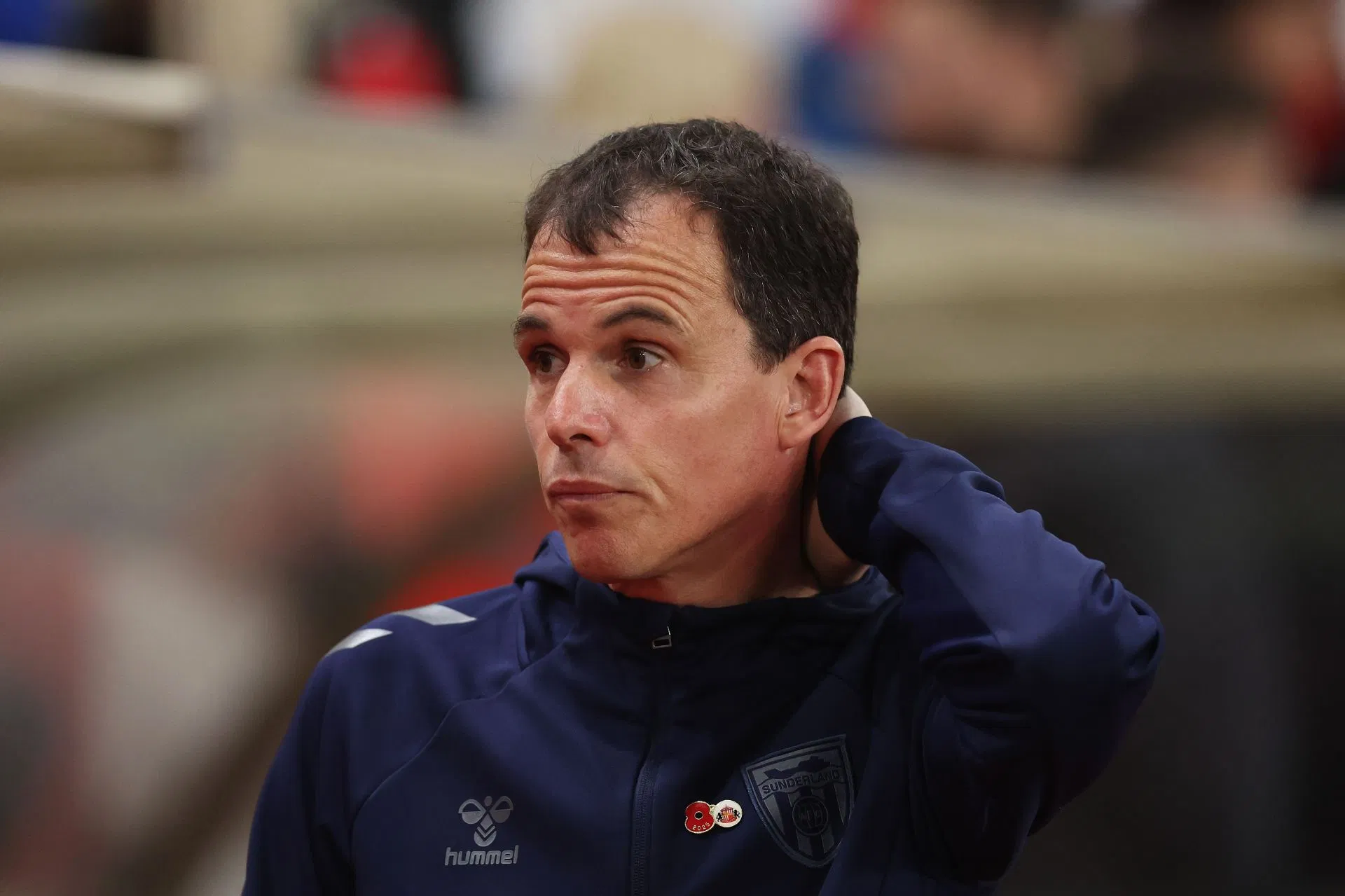 We tried to find the details - Sunderland boss Regis Le Bris reveals secret pitch tactic they used in 2-2 draw against Arsenal