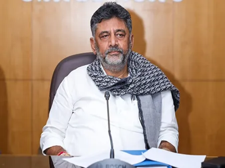 K’taka Dy CM Shivakumar hits out at BJP, says they have no concern for Bengaluru’s development