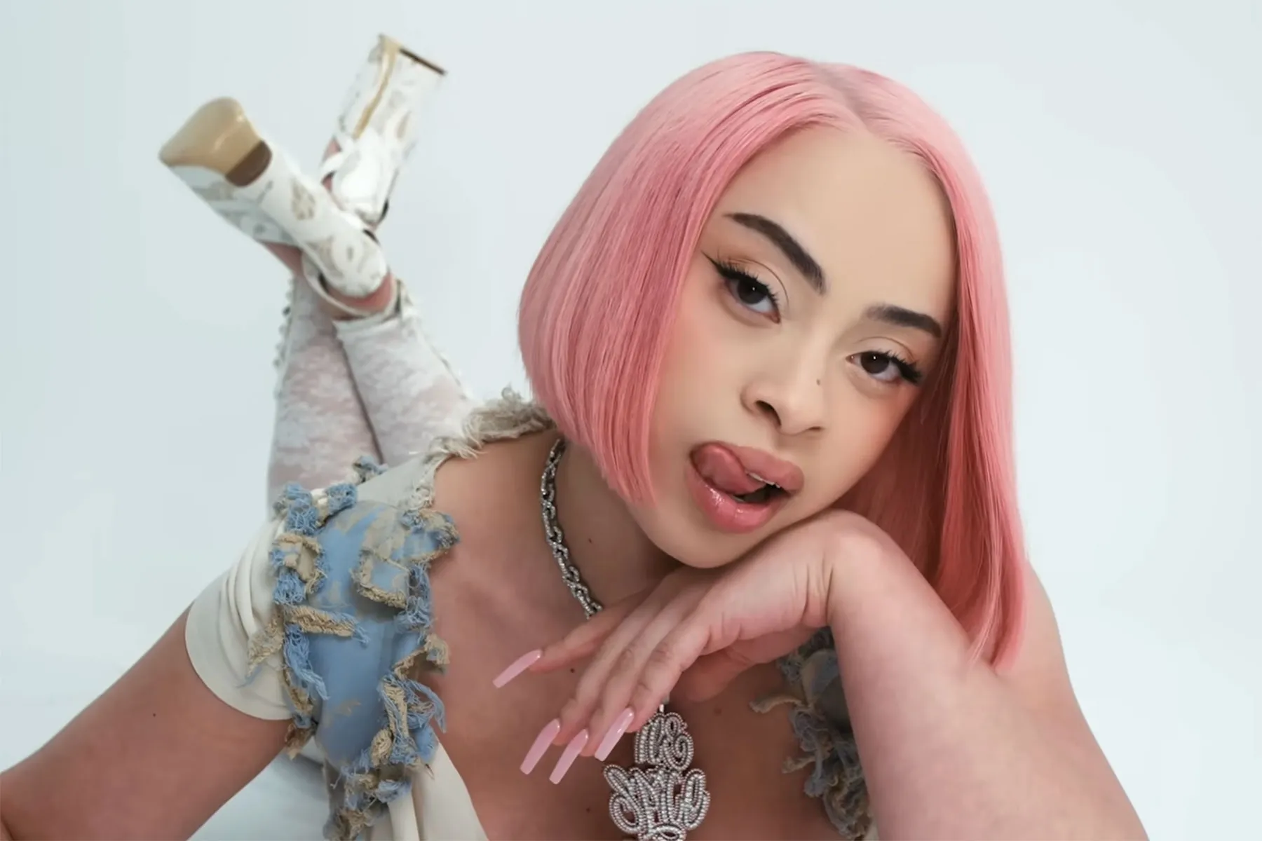 Ice Spice Uses ‘Pretty Privilege’ to Her Advantage in Fashion-Forward Music Video