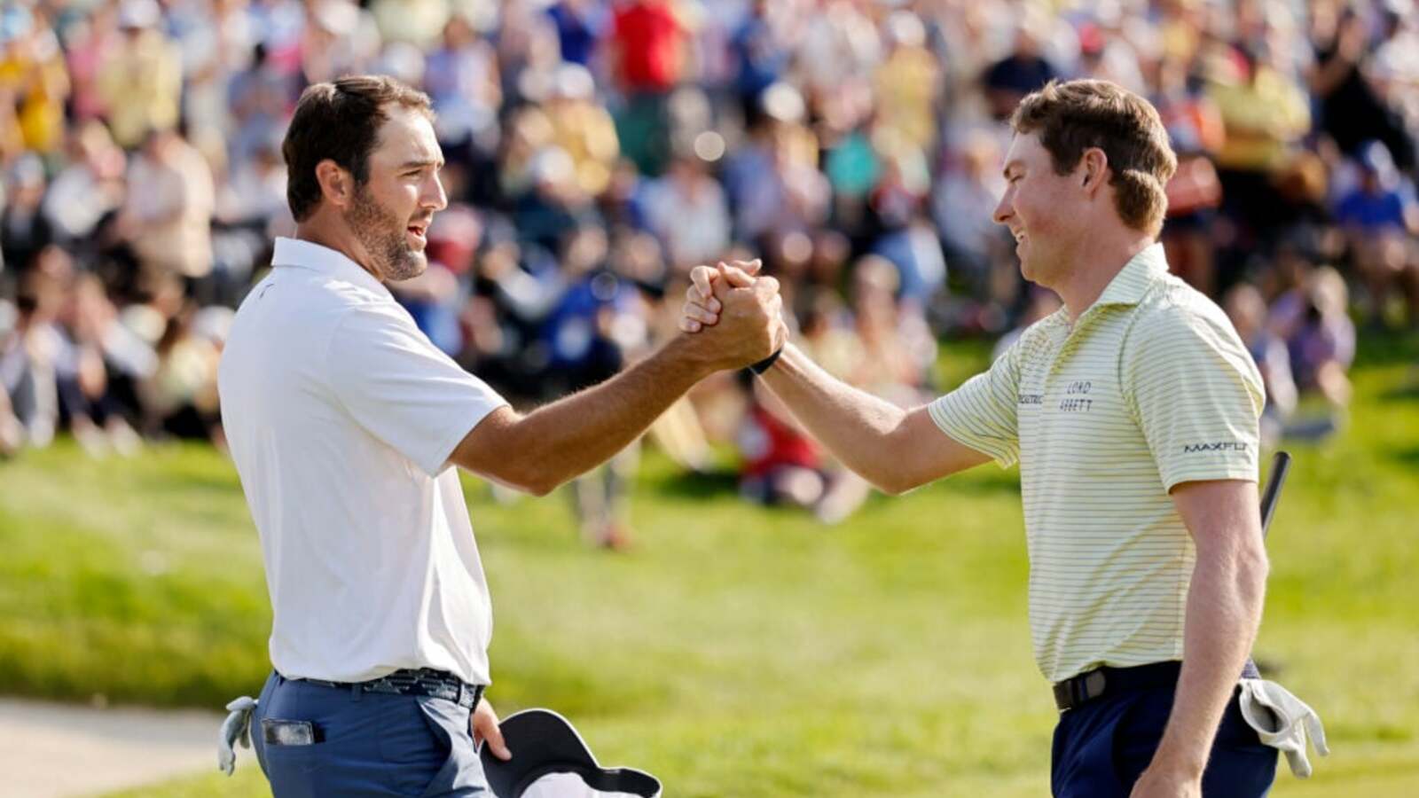 Ben Griffin earns spot alongside Scottie Scheffler and Rory McIlroy on PGA Tour elite list