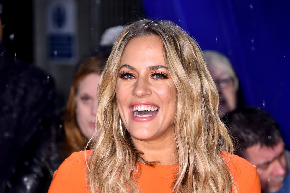 Video Caroline Flack filmed days after her arrest shown in new documentary