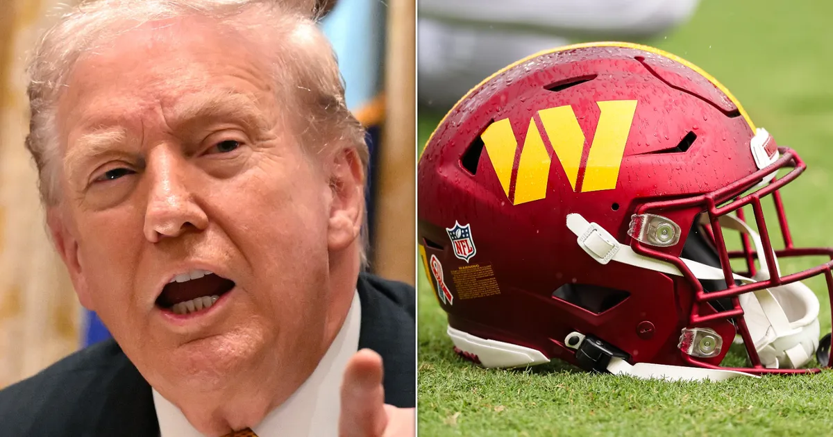 Trump Wants Washington DC Football Stadium Named After Him