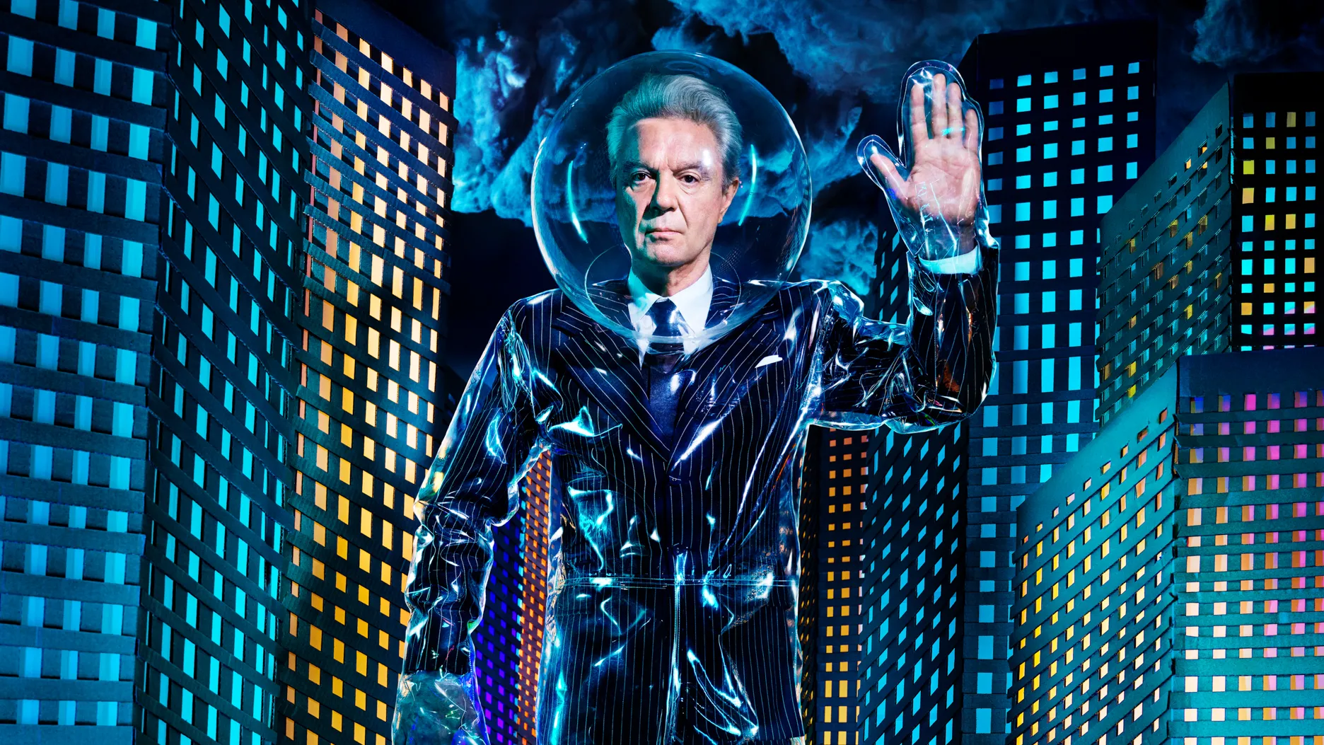 David Byrne’s Career of Earnest Alienation