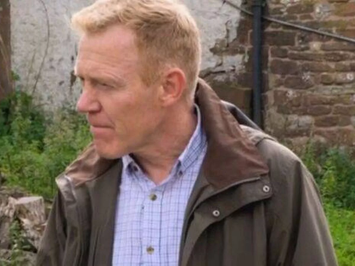 BBC Countryfile's Adam Henson opens up on 'difficult times' after wife's health scare