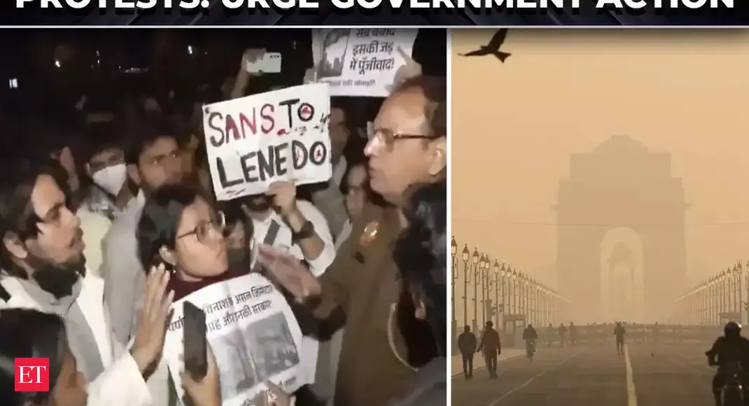 Delhi: Toxic air pollution sparks protests demanding government action; Activists detained