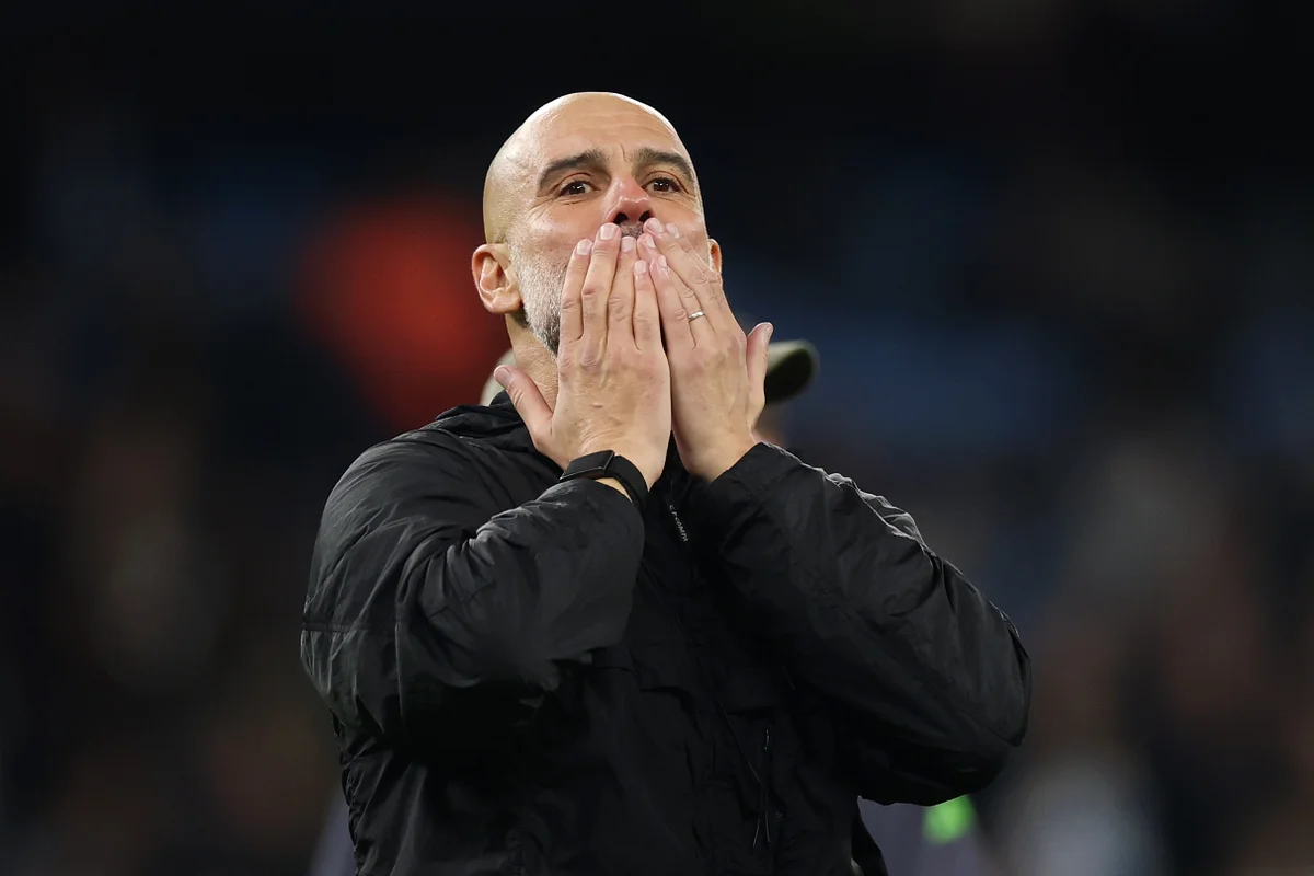 Pep Guardiola explains what Man City ‘proved’ in victory over Liverpool